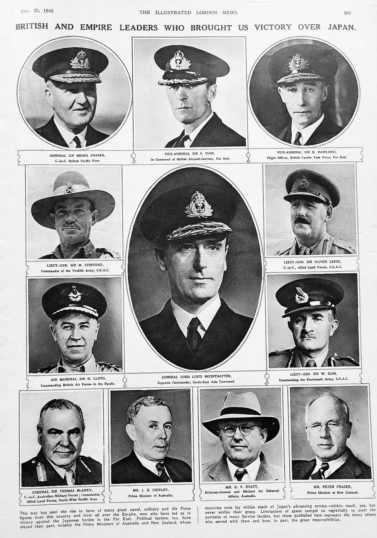 Victory leaders